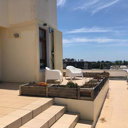 Beautiful Penthouse Apartment With Terrace - 4 Minute Walk To The Beach Tróia Esterno foto