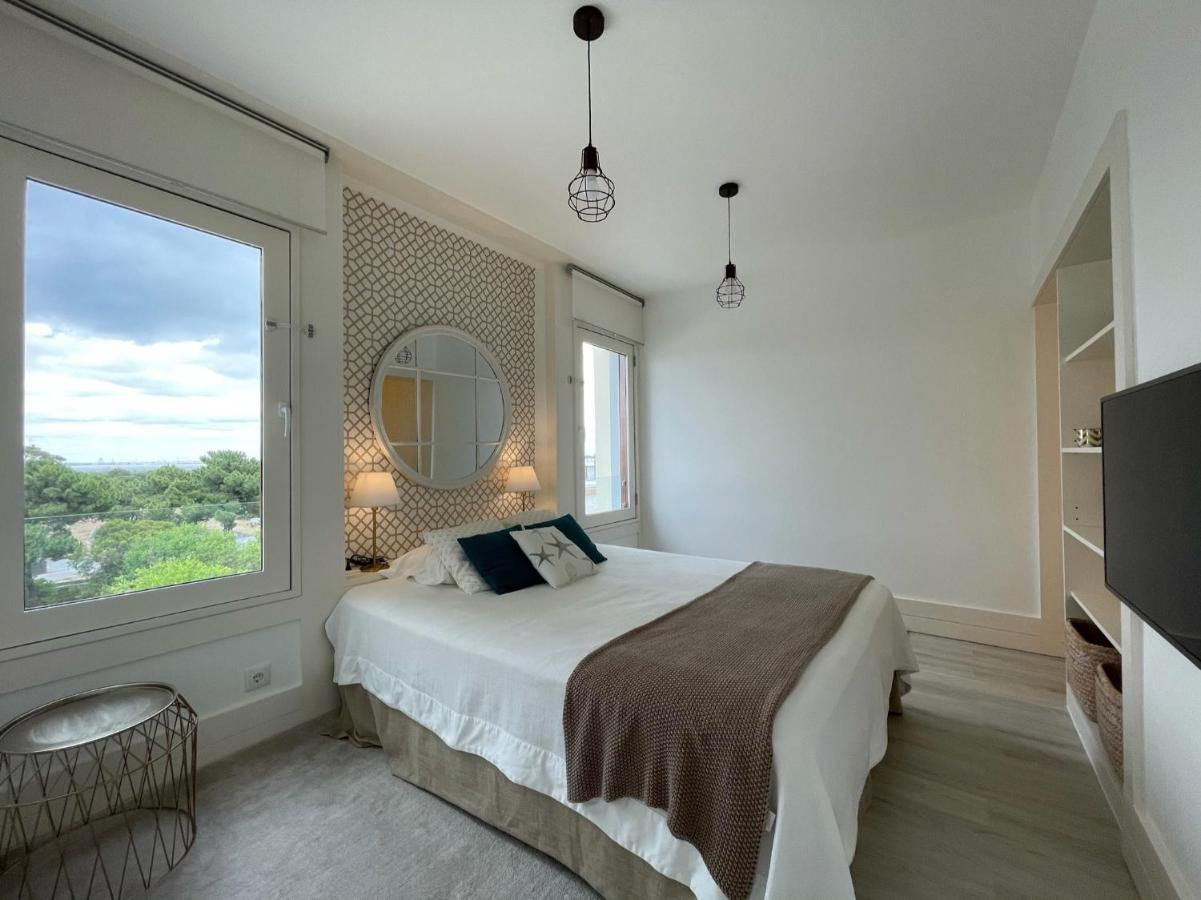 Beautiful Penthouse Apartment With Terrace - 4 Minute Walk To The Beach Tróia Esterno foto