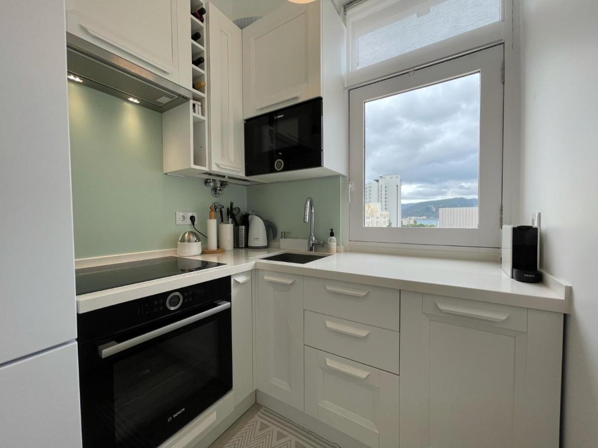 Beautiful Penthouse Apartment With Terrace - 4 Minute Walk To The Beach Tróia Esterno foto